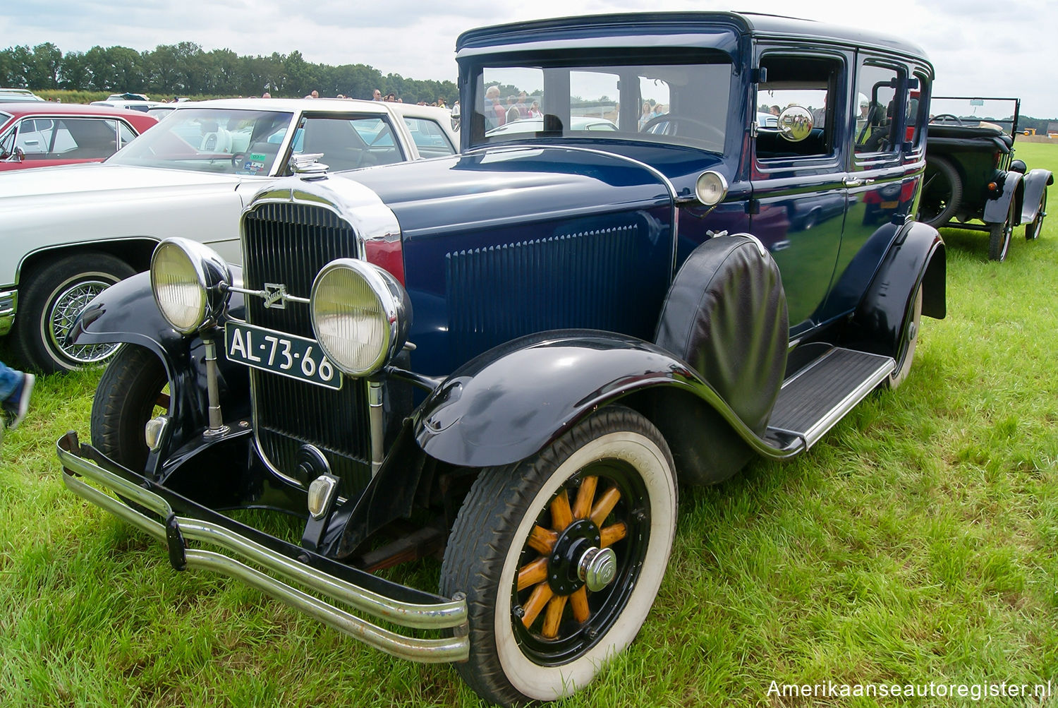 Buick Series 50 uit 1931